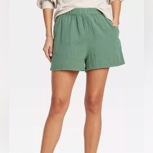 Universal Thread Green Shorts